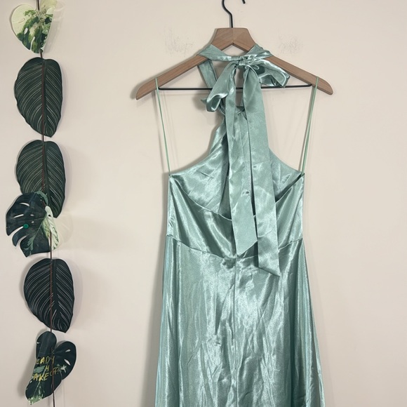 Birdy Grey Monica Sage Green Dress M - Picture 8 of 11